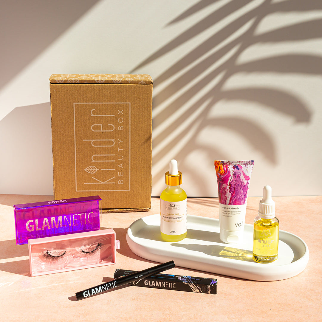 103 Collection partnership with Kinder Beauty