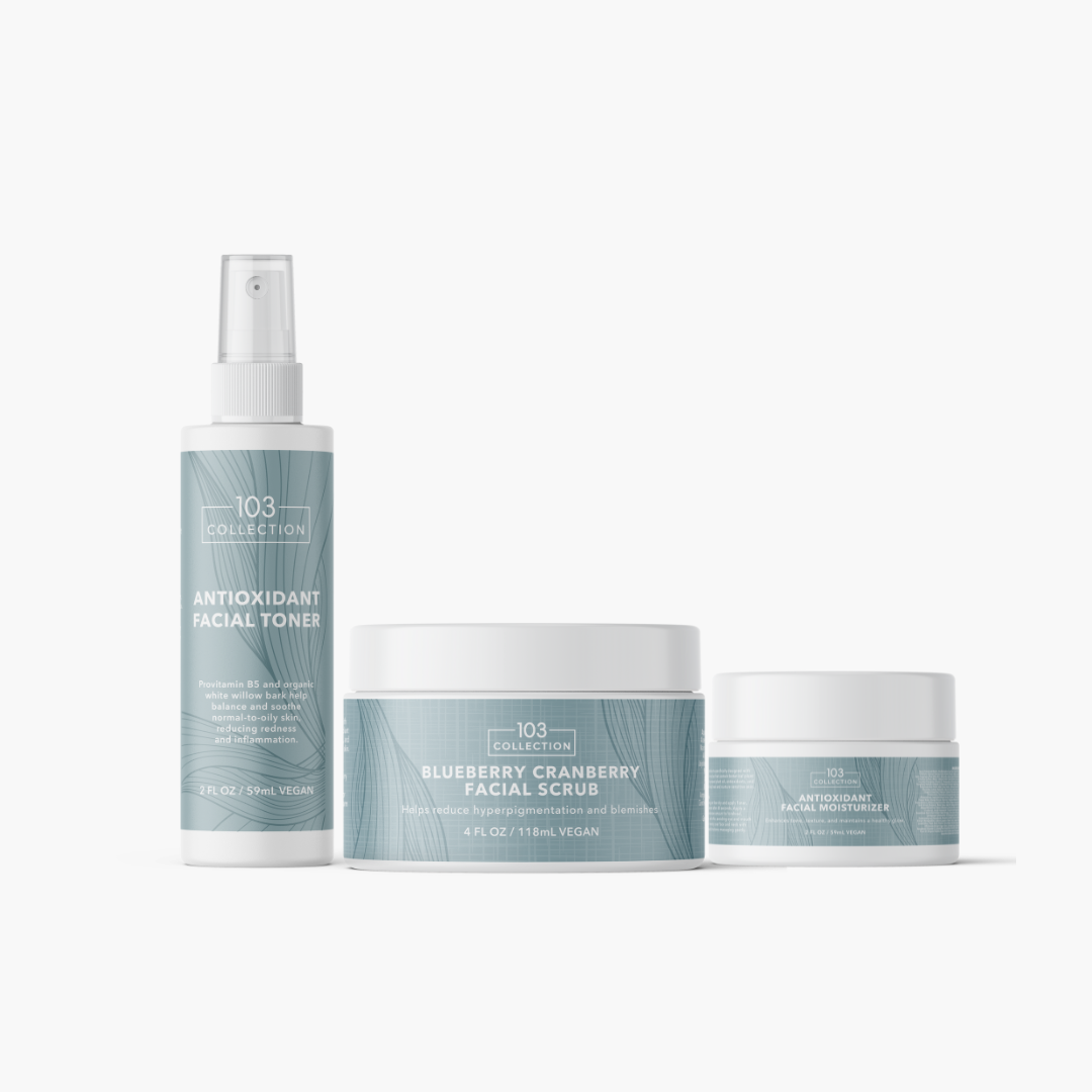 Antioxidant Skin Care Bundle