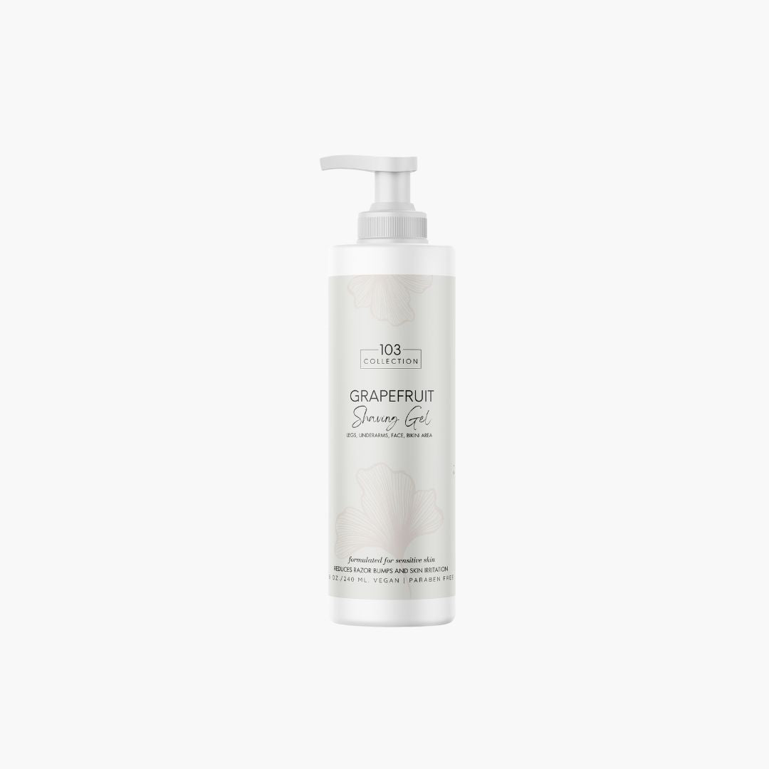 Vegan Grapefruit Shaving Gel Vegan Grapefruit Shaving Gel