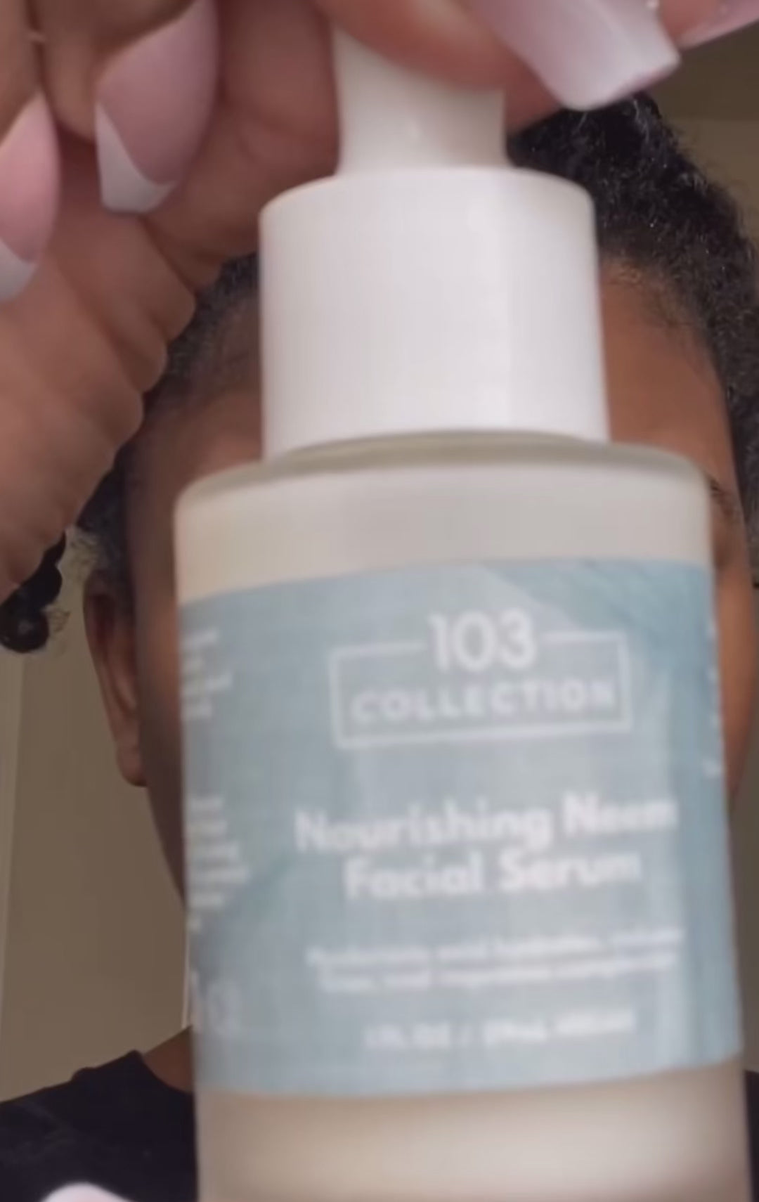 Vegan Nourishing Neem Facial Serum