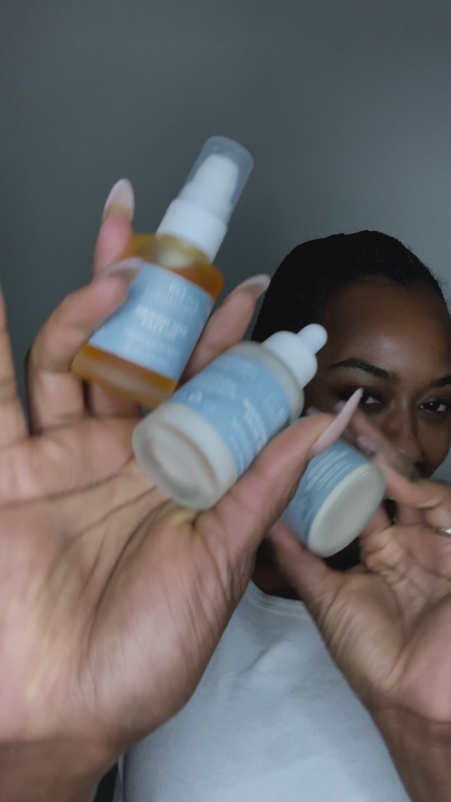 Vegan Daikon Seed Face Oil