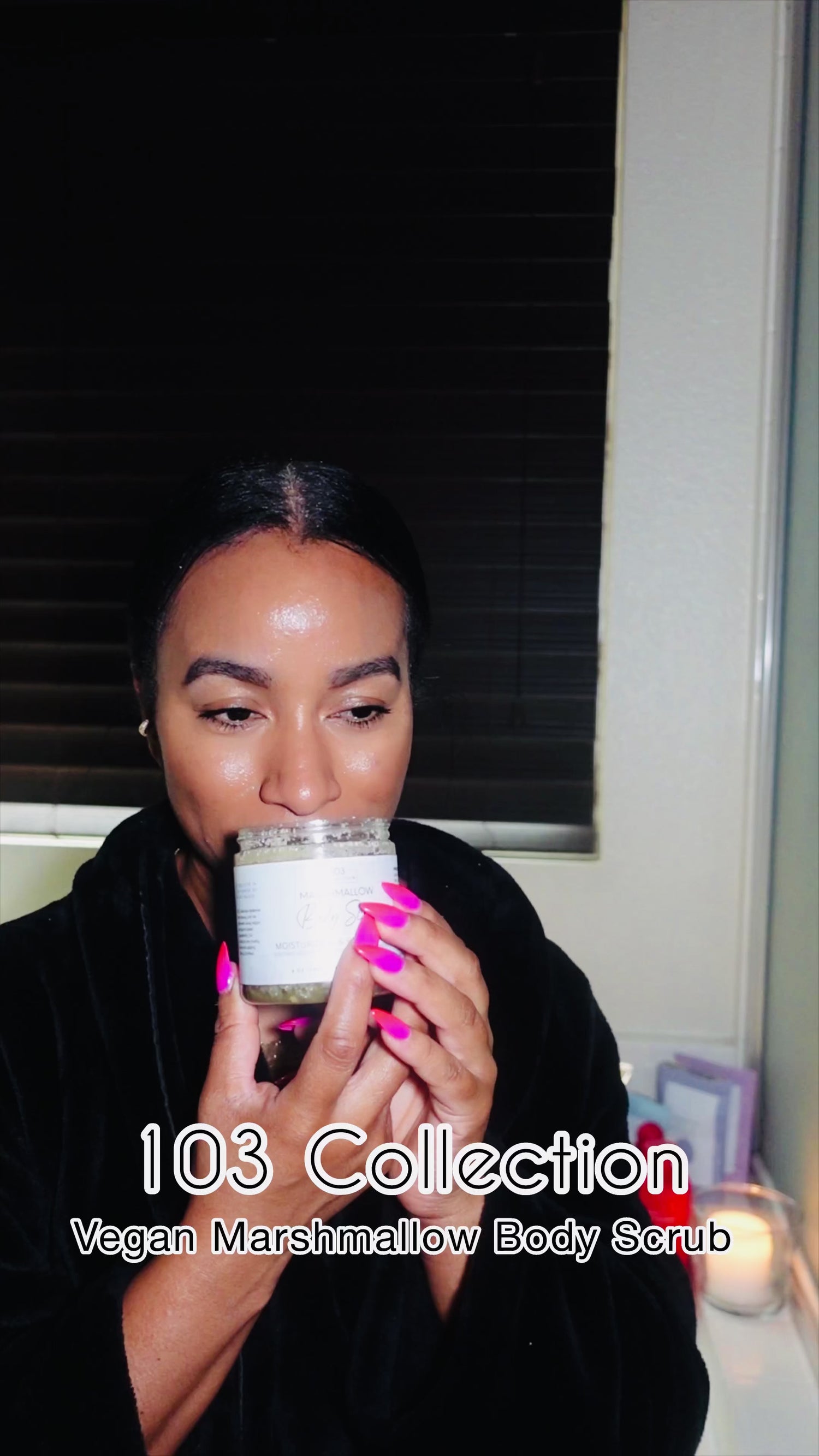 Vegan Marshmallow Body Scrub