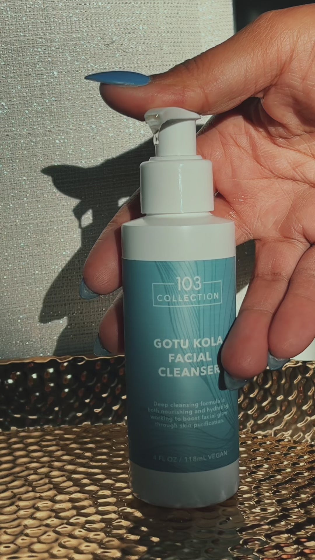 Vegan Gotu Kola Facial Cleanser
