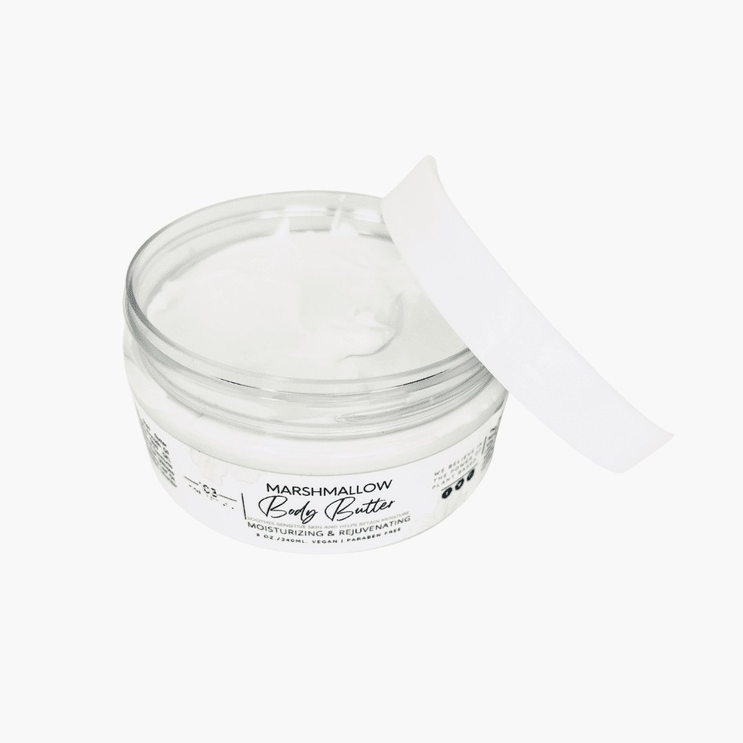 Vegan Marshmallow Body Butter.