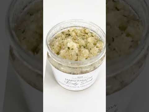 Vegan Marshmallow Body Scrub