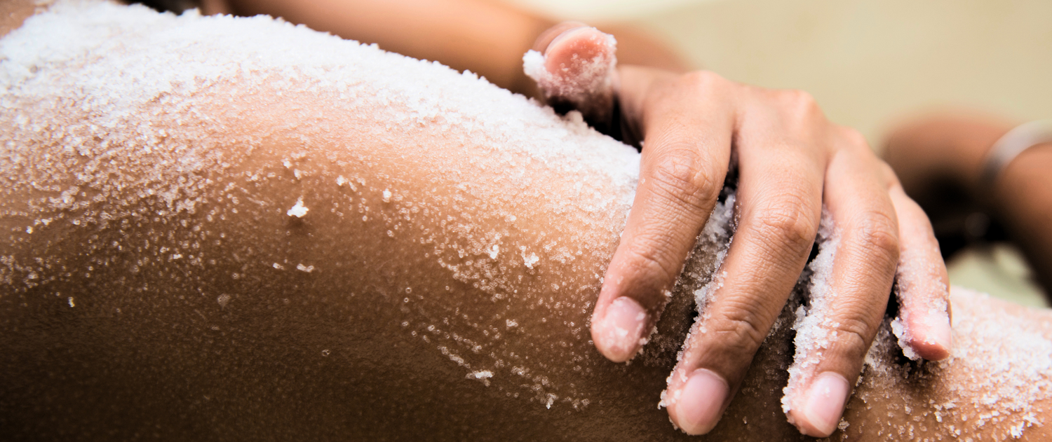 The Culture Is Saying Yes To This Marshmallow Body Scrub