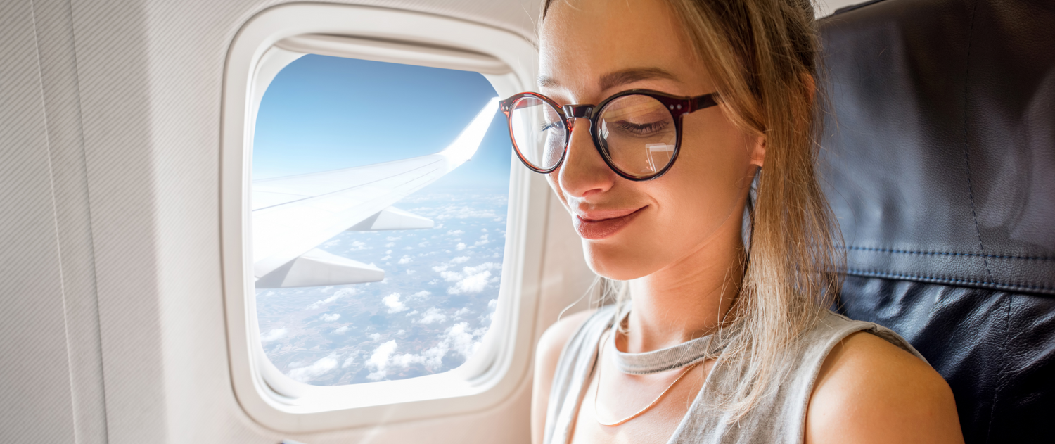 How To Maintain Healthy Hydrated Skin At 40,000 Feet