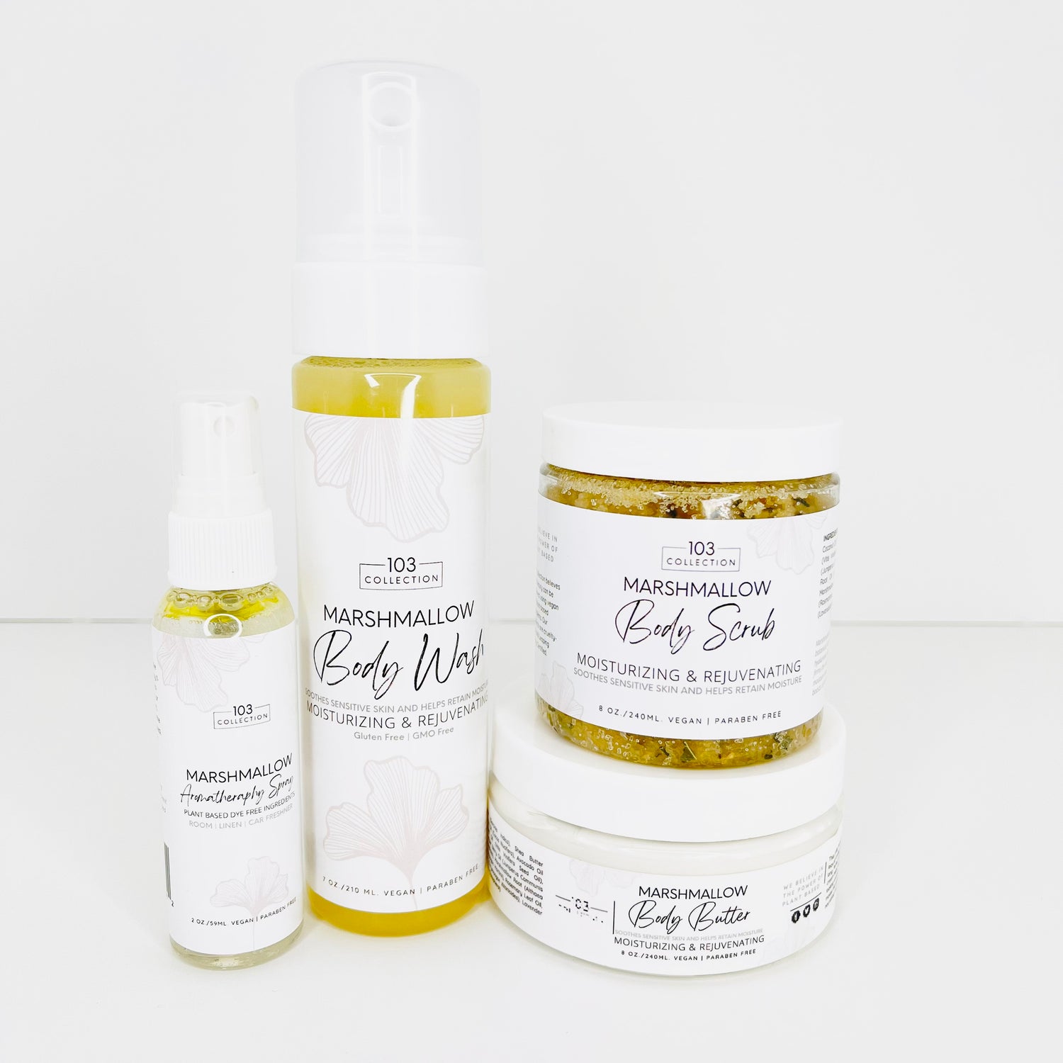 Marshmallow Body Collection