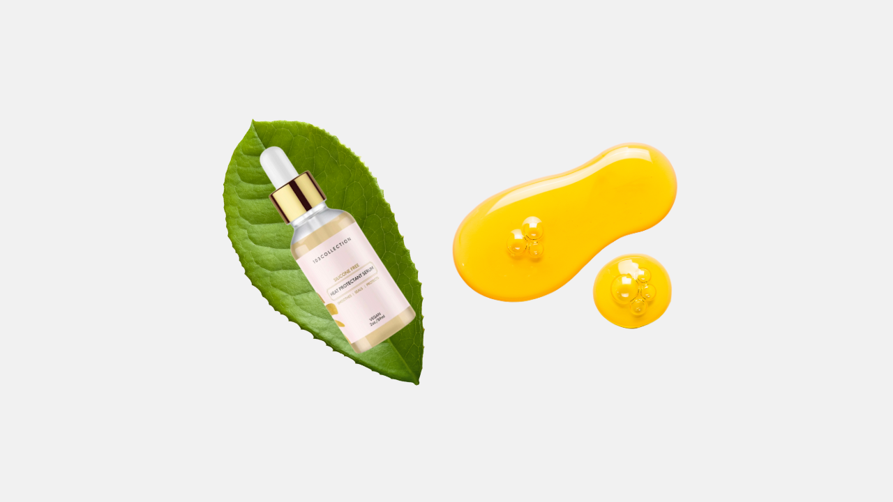 Heat Protectant Serum