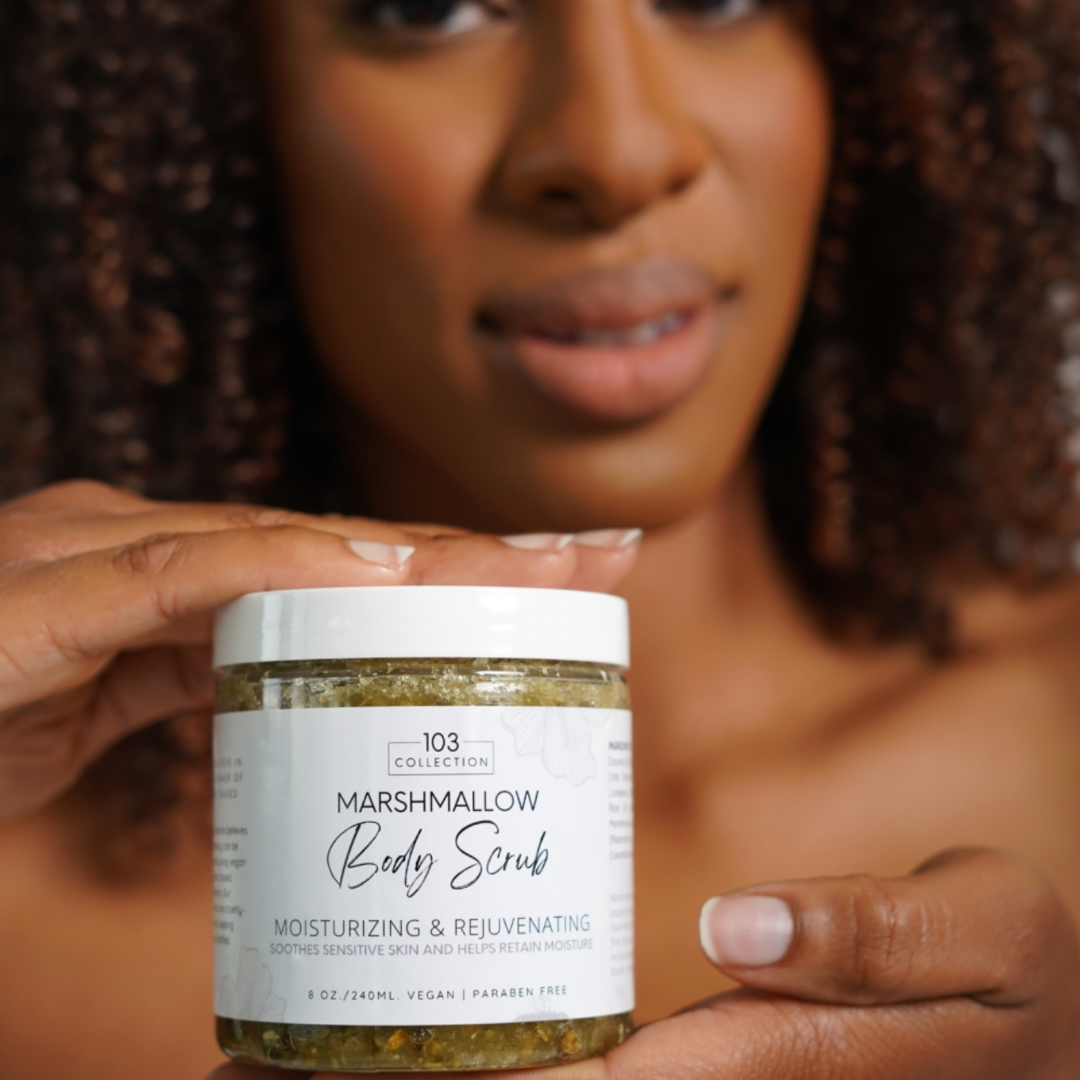 Vegan Marshmallow Body Scrub