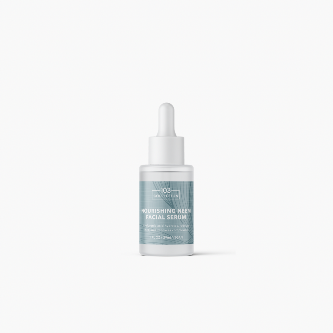 Vegan Nourishing Neem Facial Serum