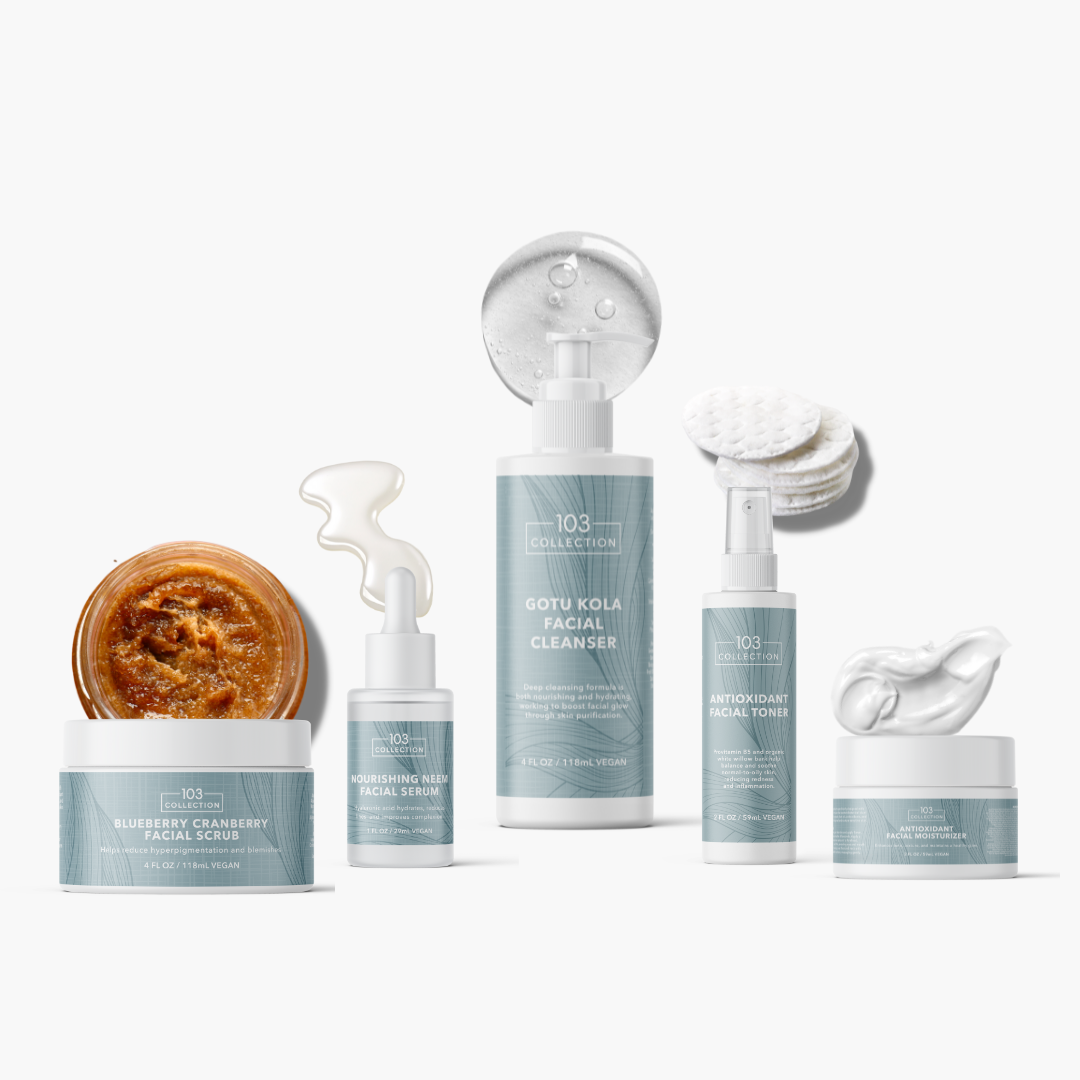 Vegan Antioxidant Skin Care Bundle