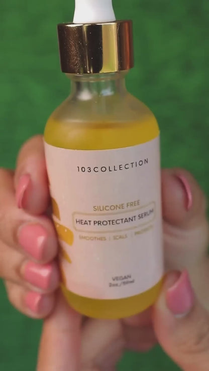 Vegan Heat Protectant Serum