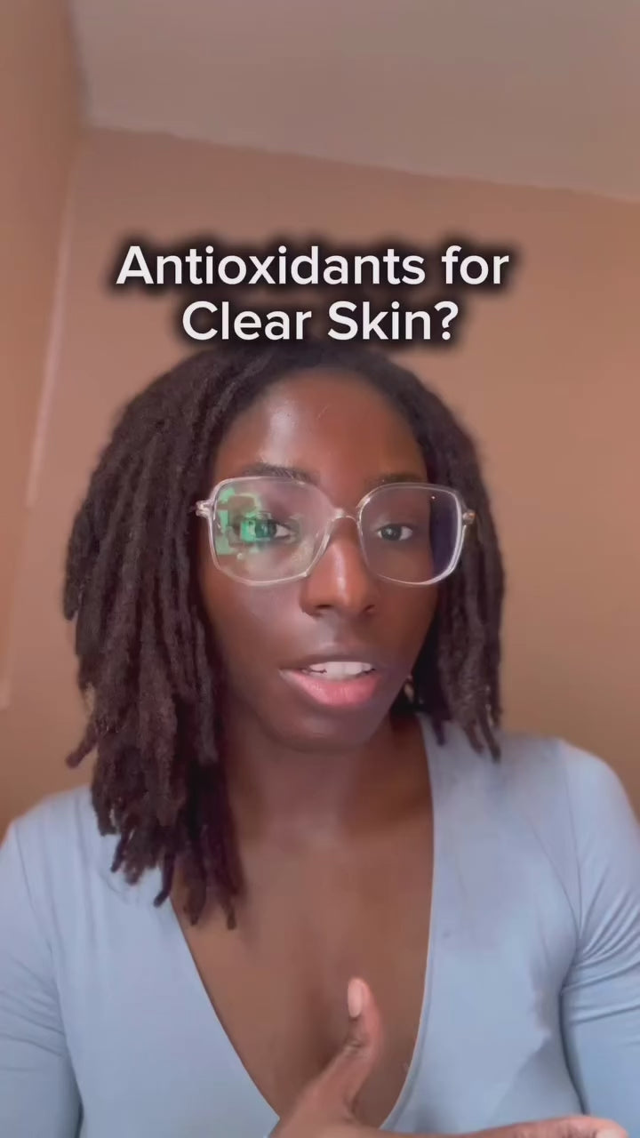 Vegan Antioxidant Facial Moisturizer