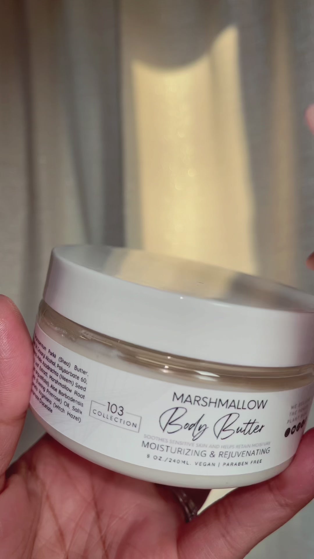 Vegan Marshmallow Body Butter