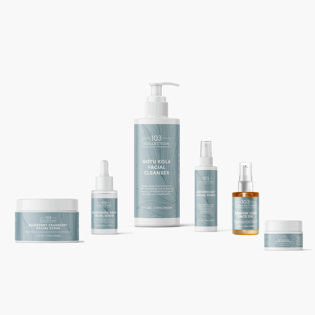 Vegan Antioxidant Radiant Glow Deluxe Bundle