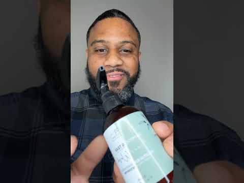 Vegan Bamboo &amp; Teak Beard Oil